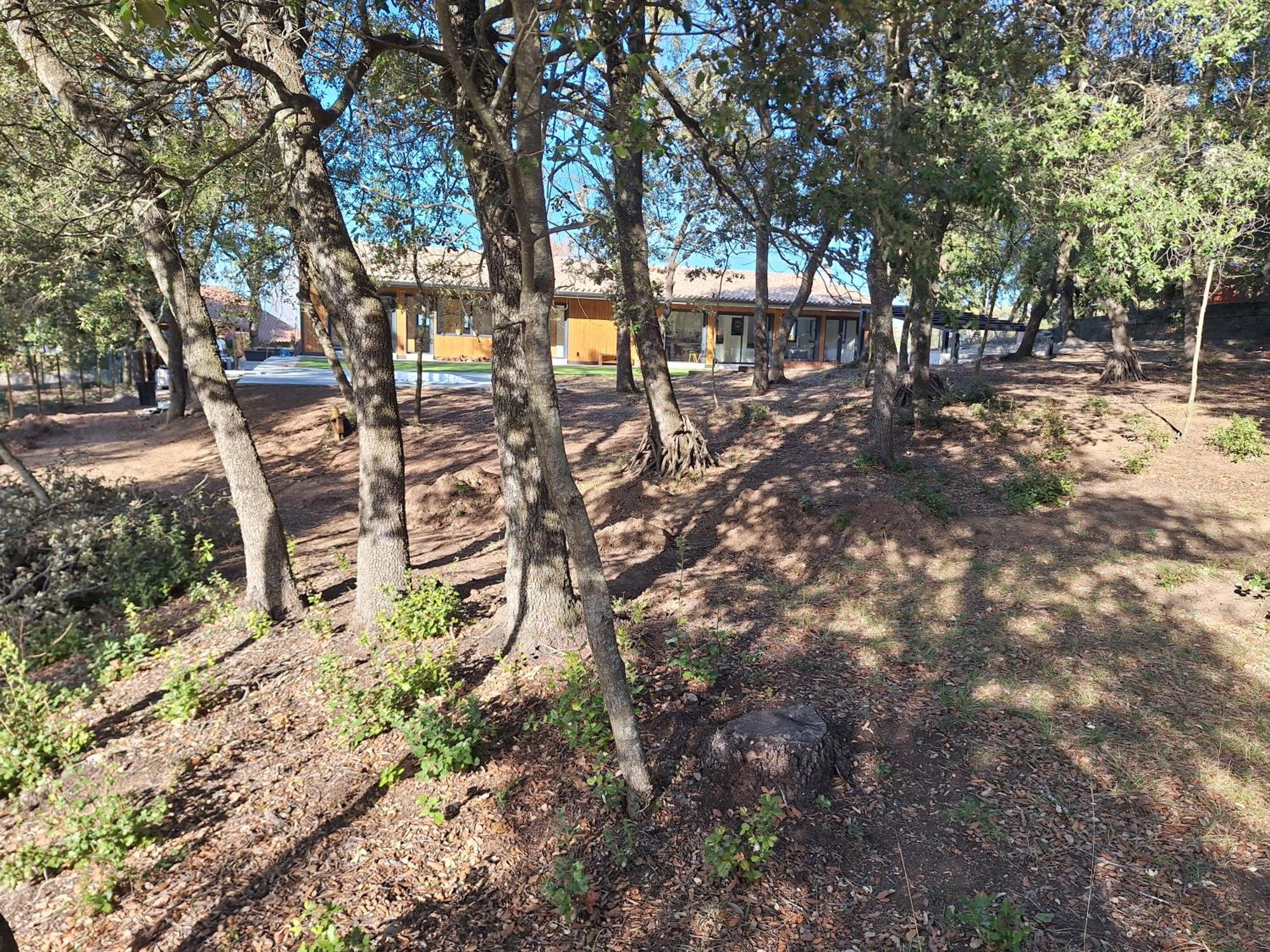 ברצלונה Casa Natura Montseny מראה חיצוני תמונה